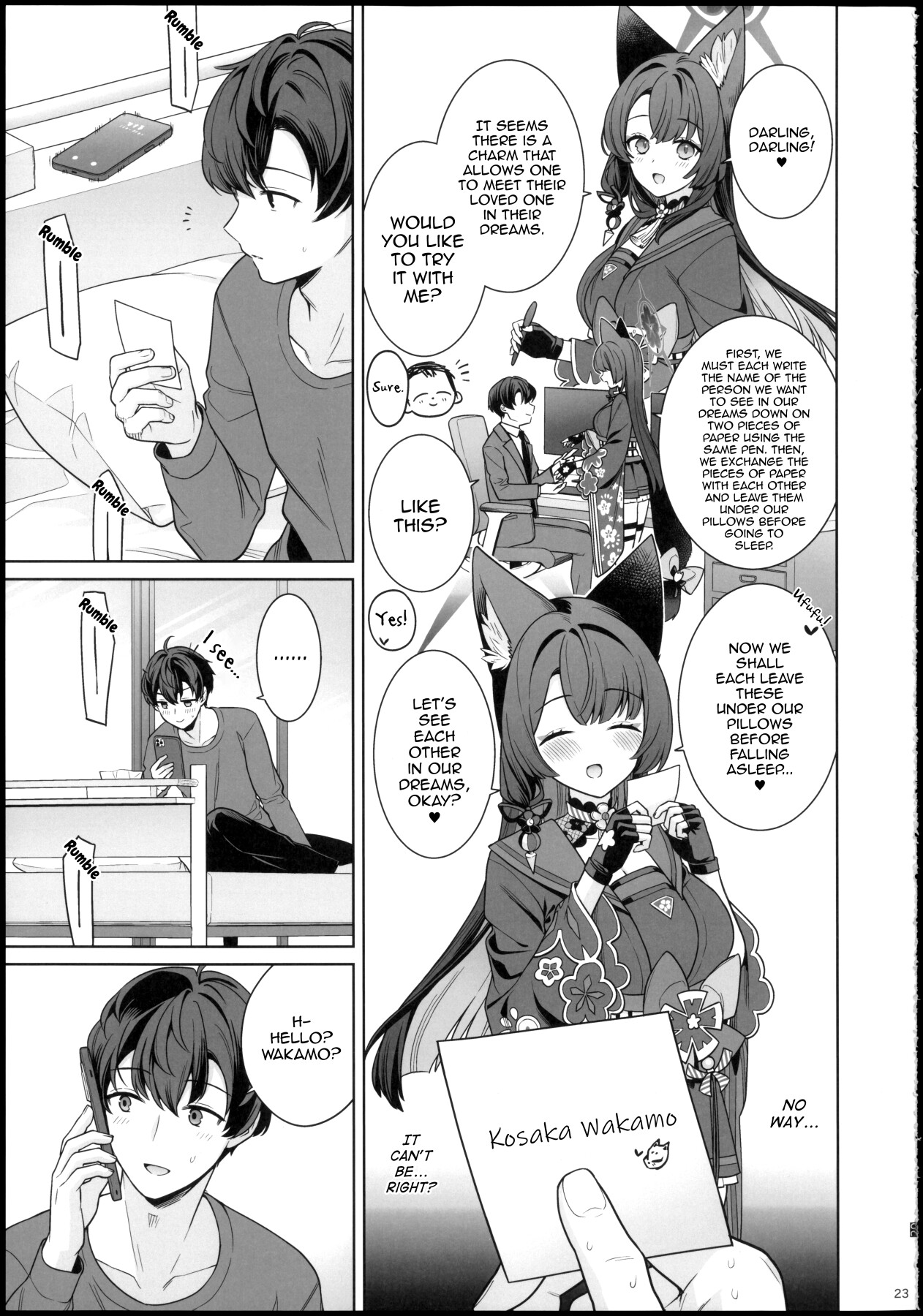 Hentai Manga Comic-Pure Lovestruck Fox in Heat -6--Read-22